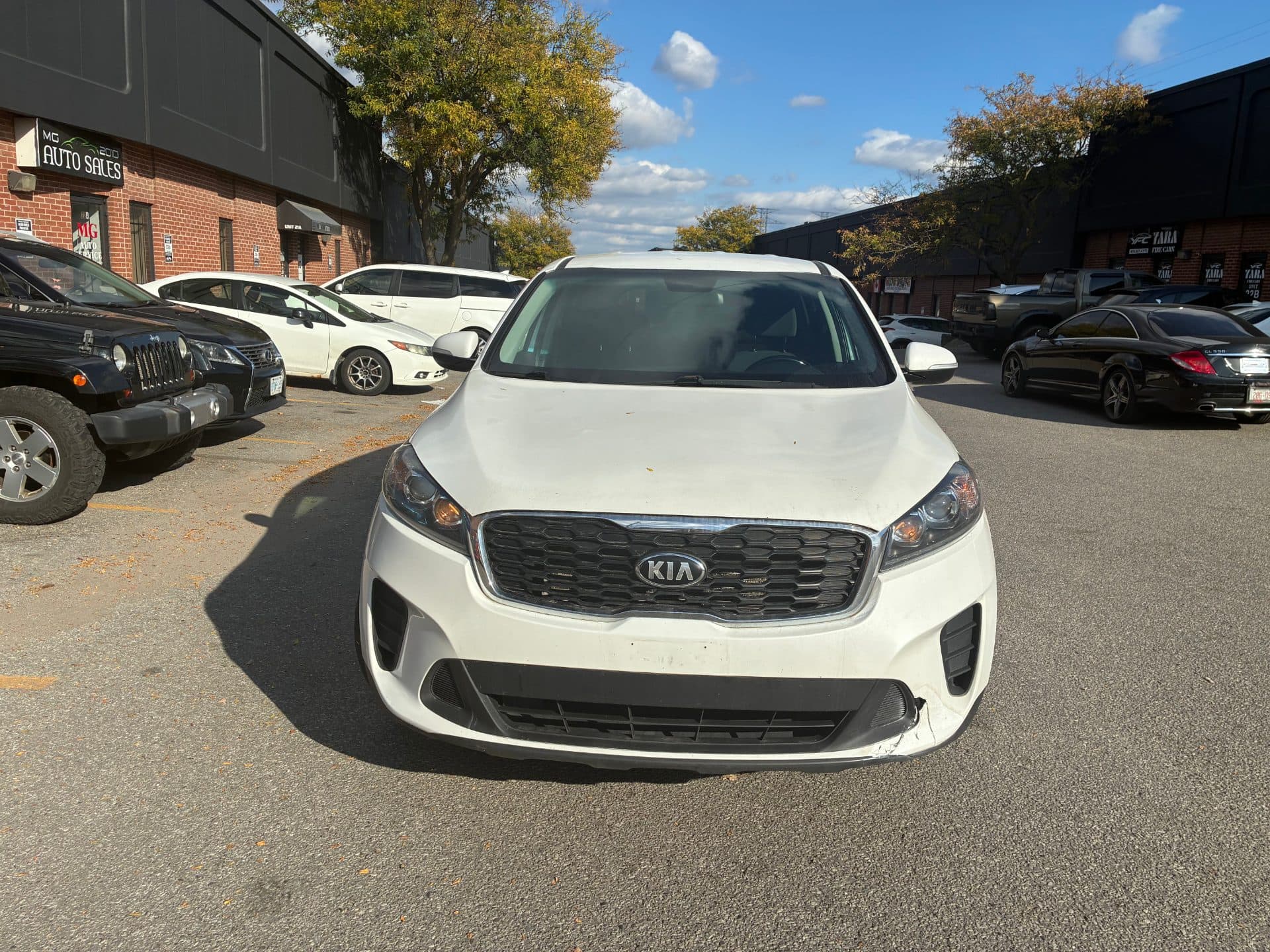 2019 Kia Sorento