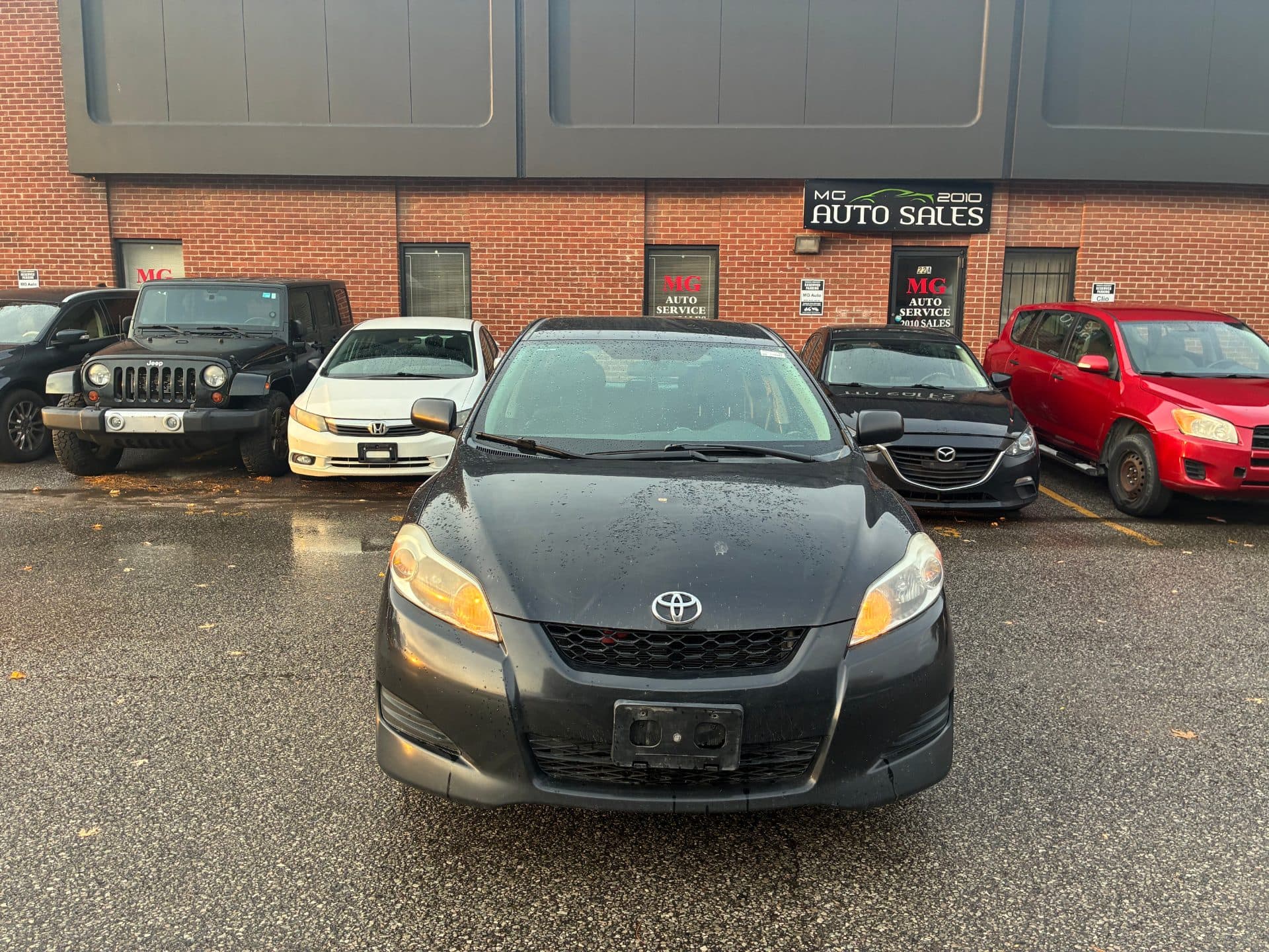 2013 Toyota Corolla Matrix