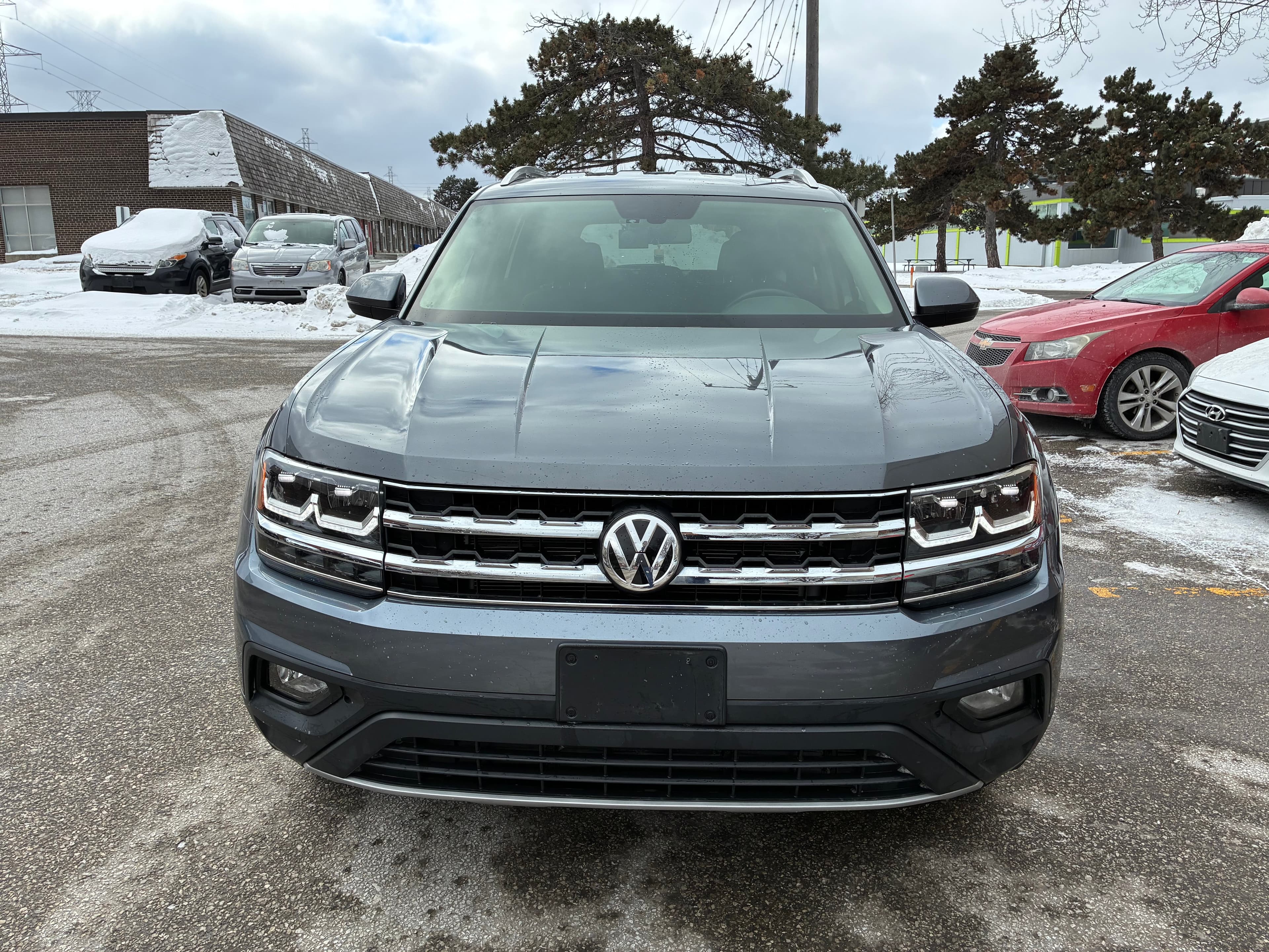 2018 Volkswagen Atlas