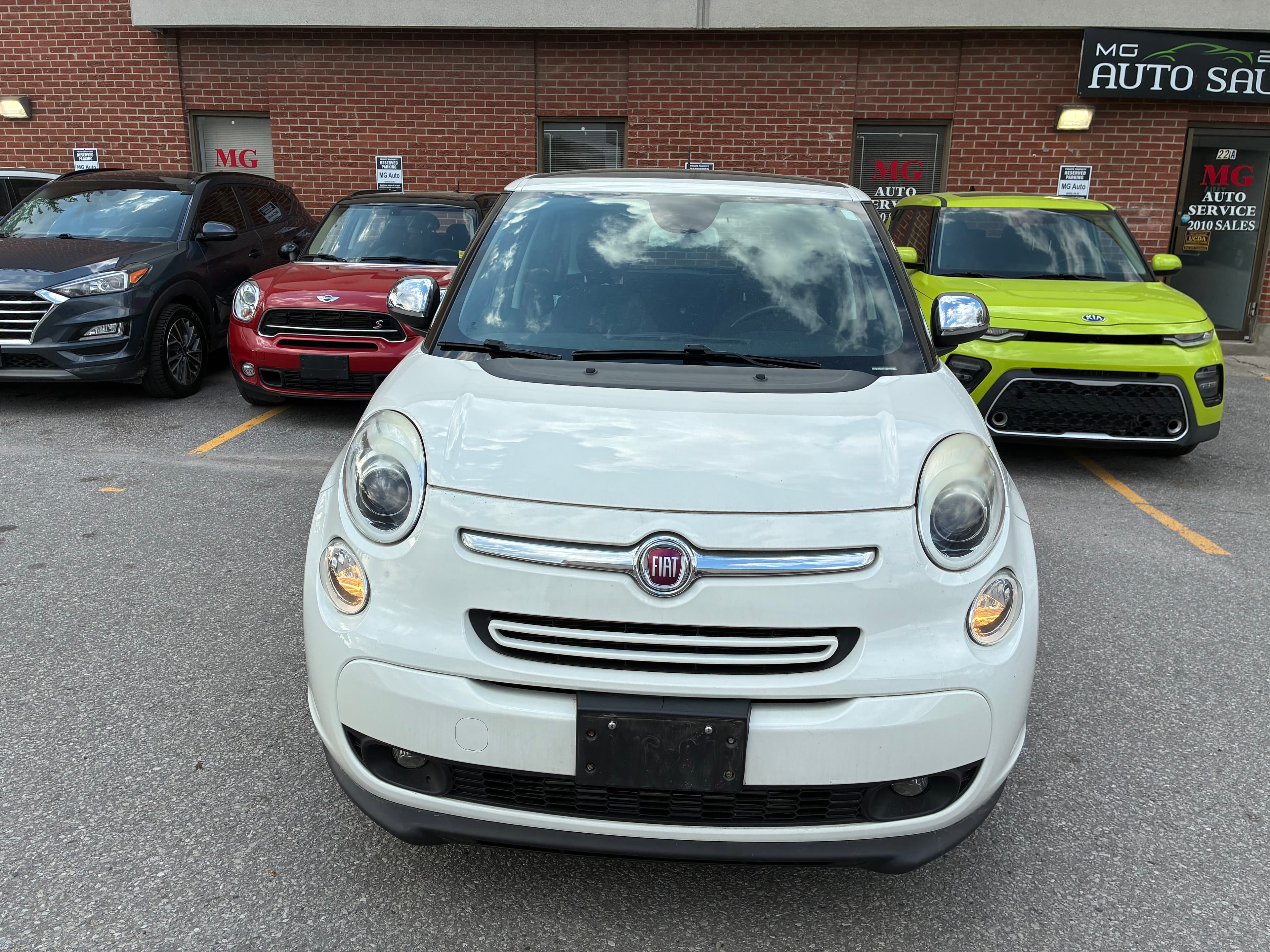 2015 Fiat 500L