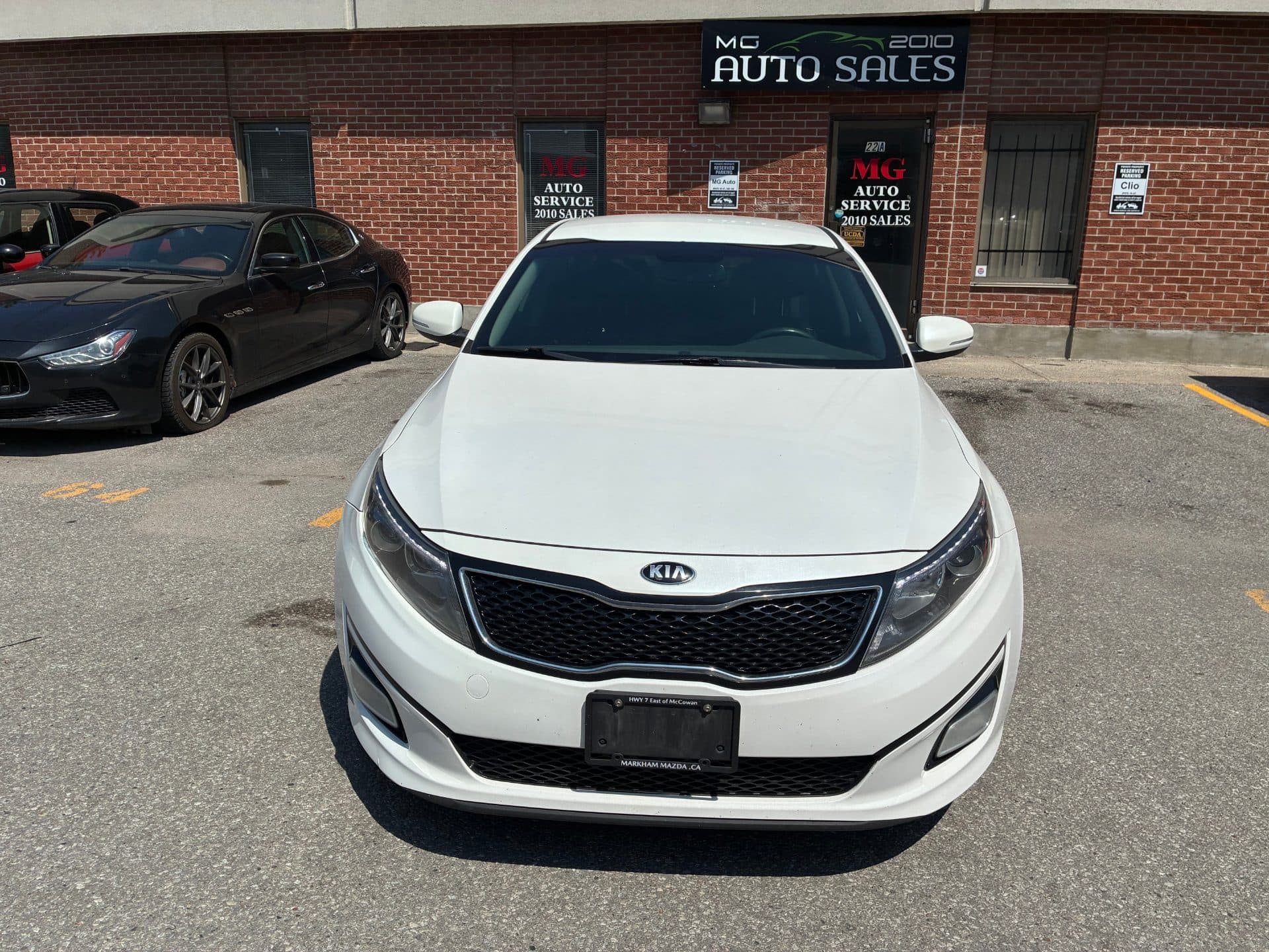 2014 Kia Optima