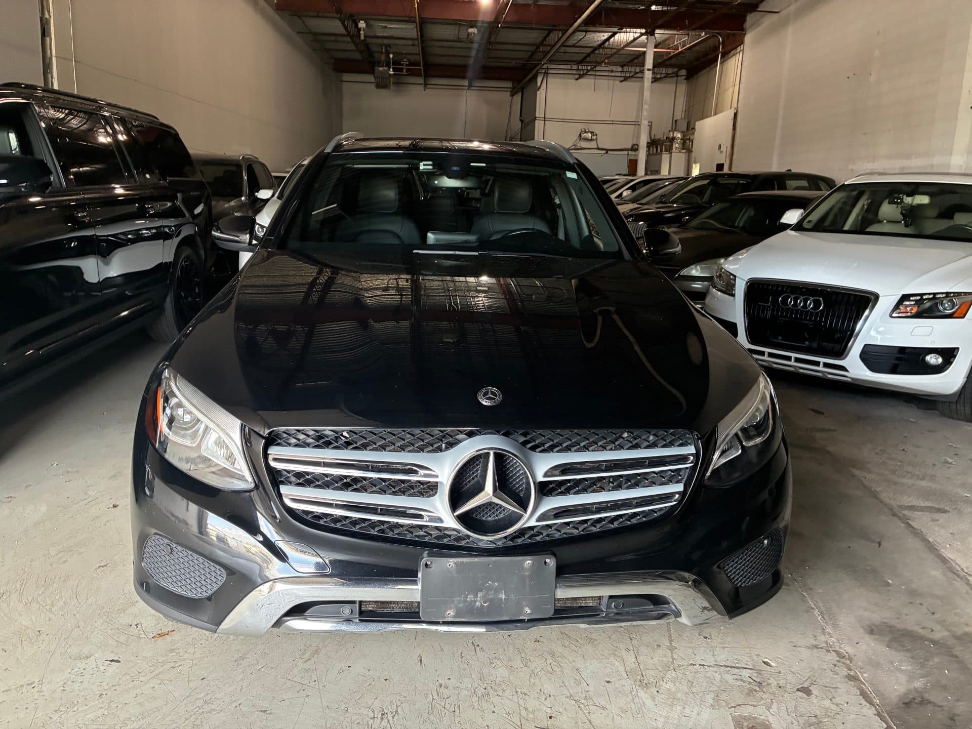 2018 Mercedes-Benz GLC-Class