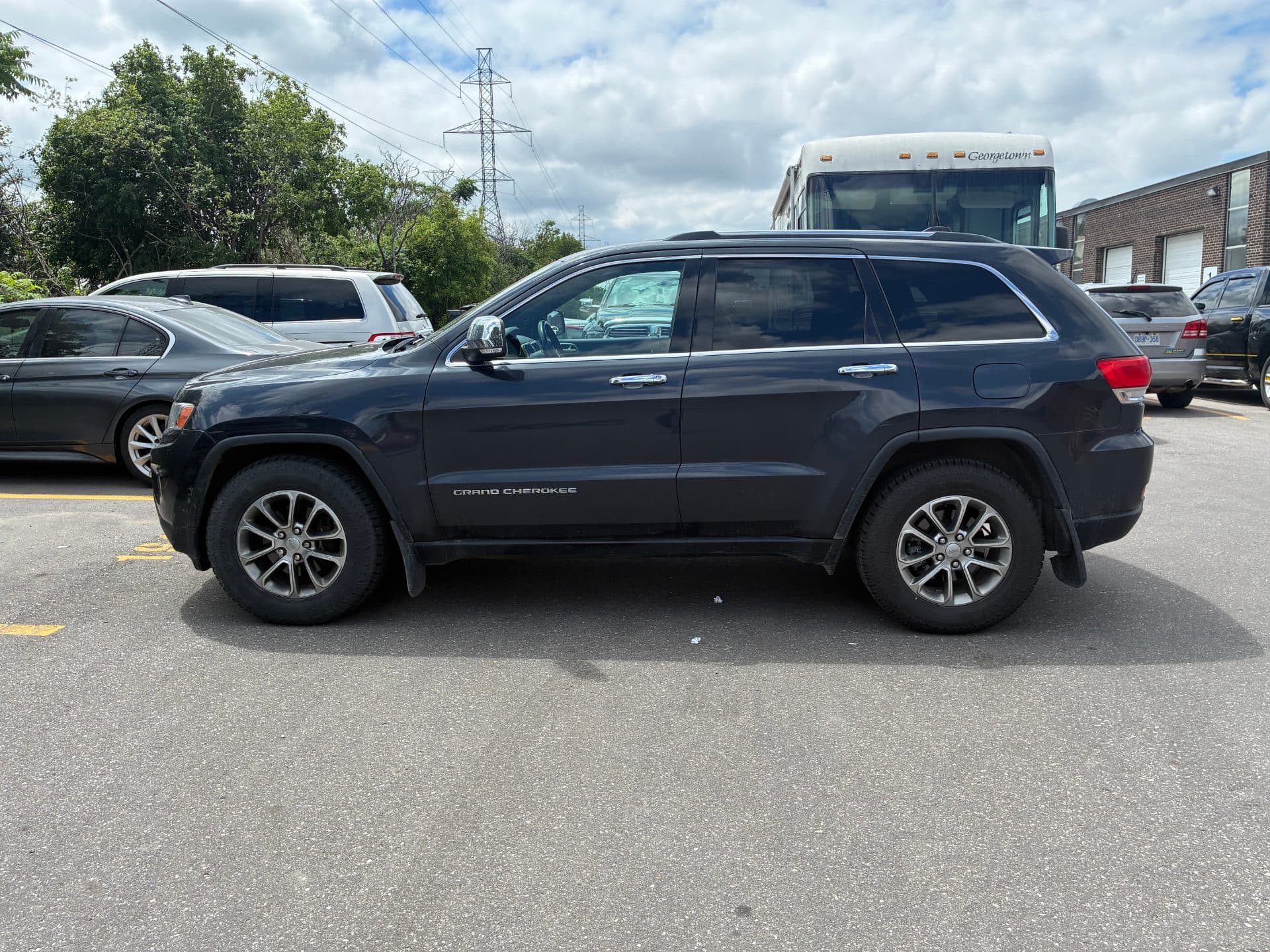 2014 Jeep Grand Cherokee