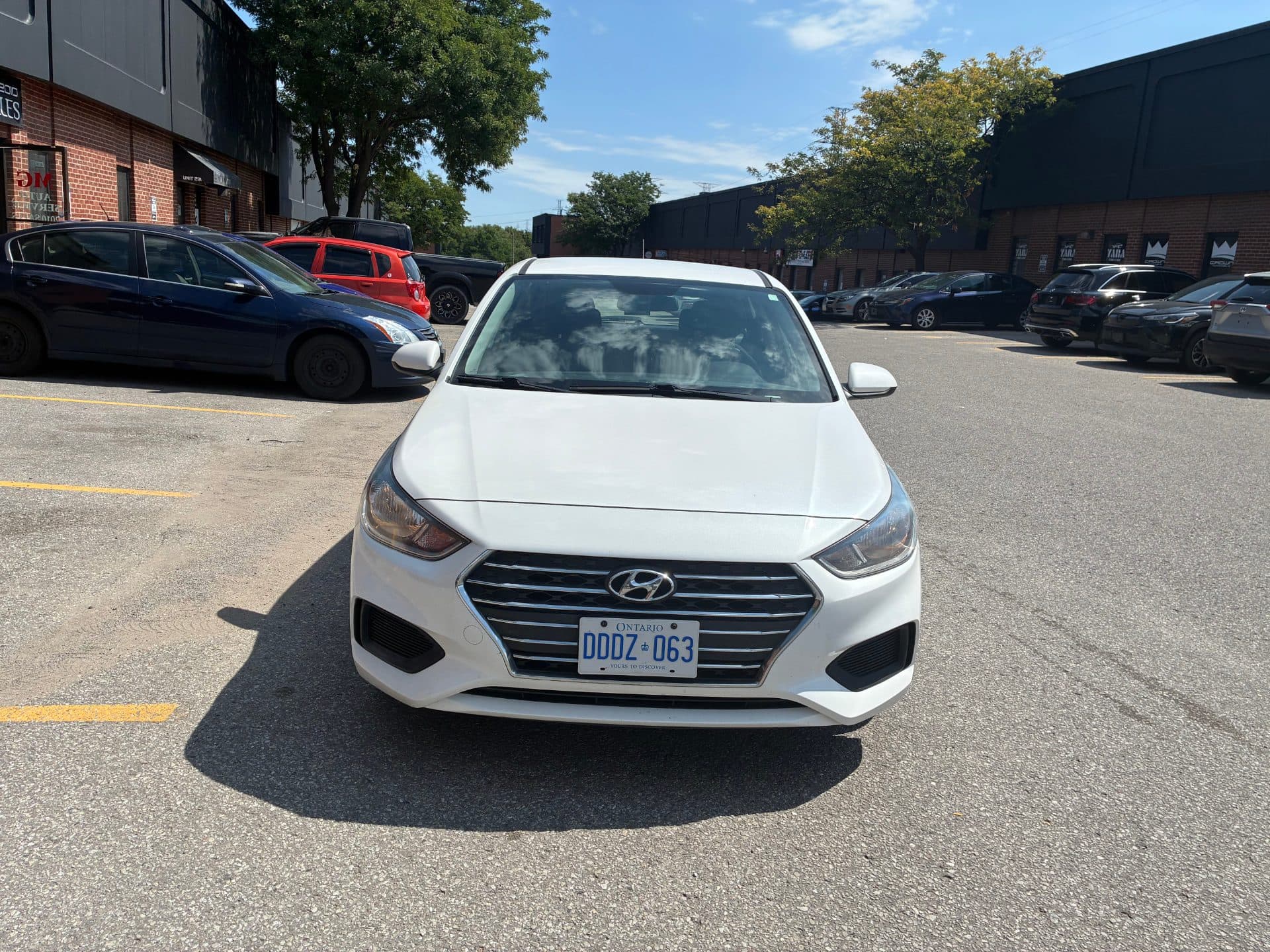 2019 Hyundai Accent