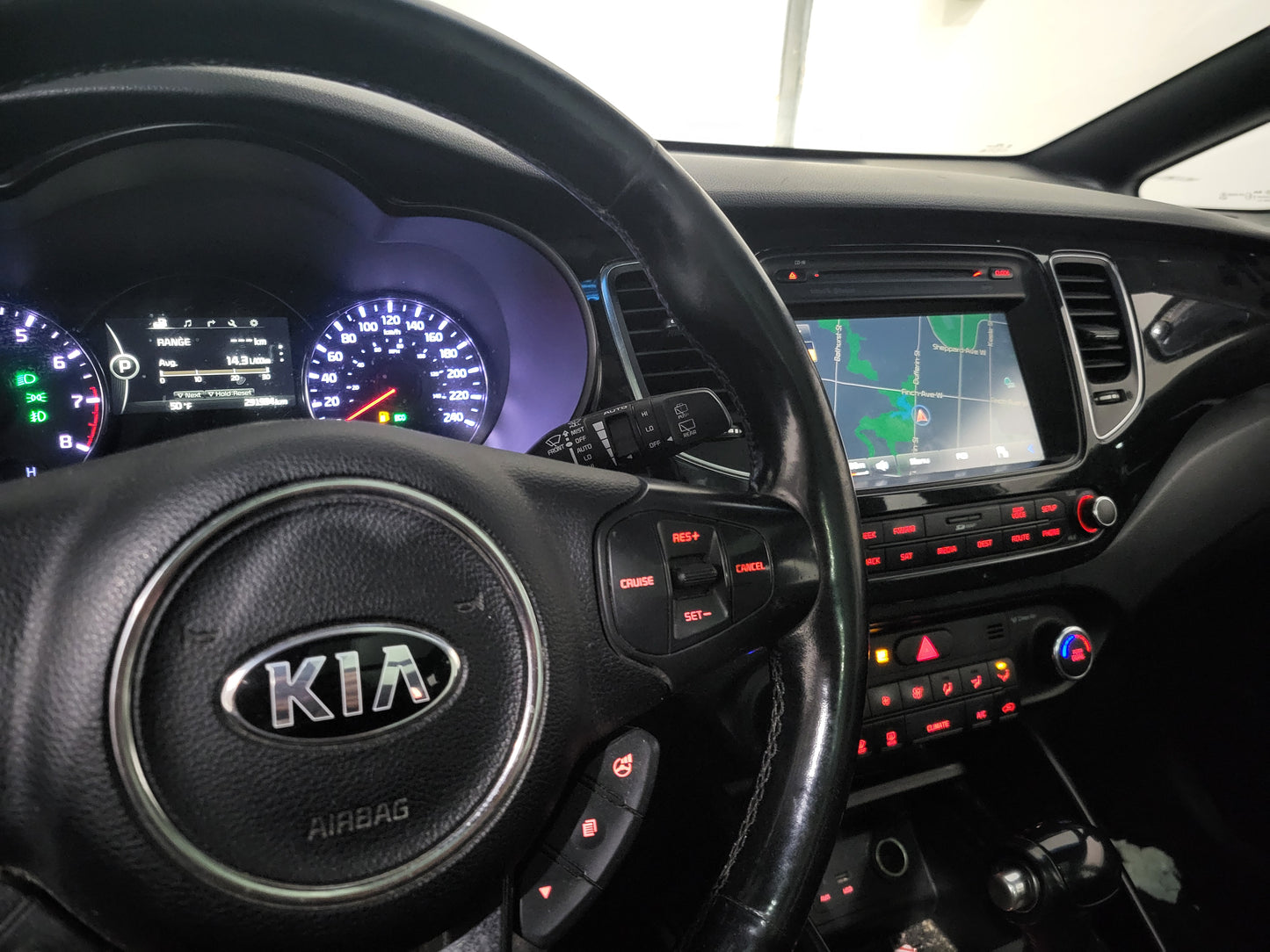 KIA RONDO 2014