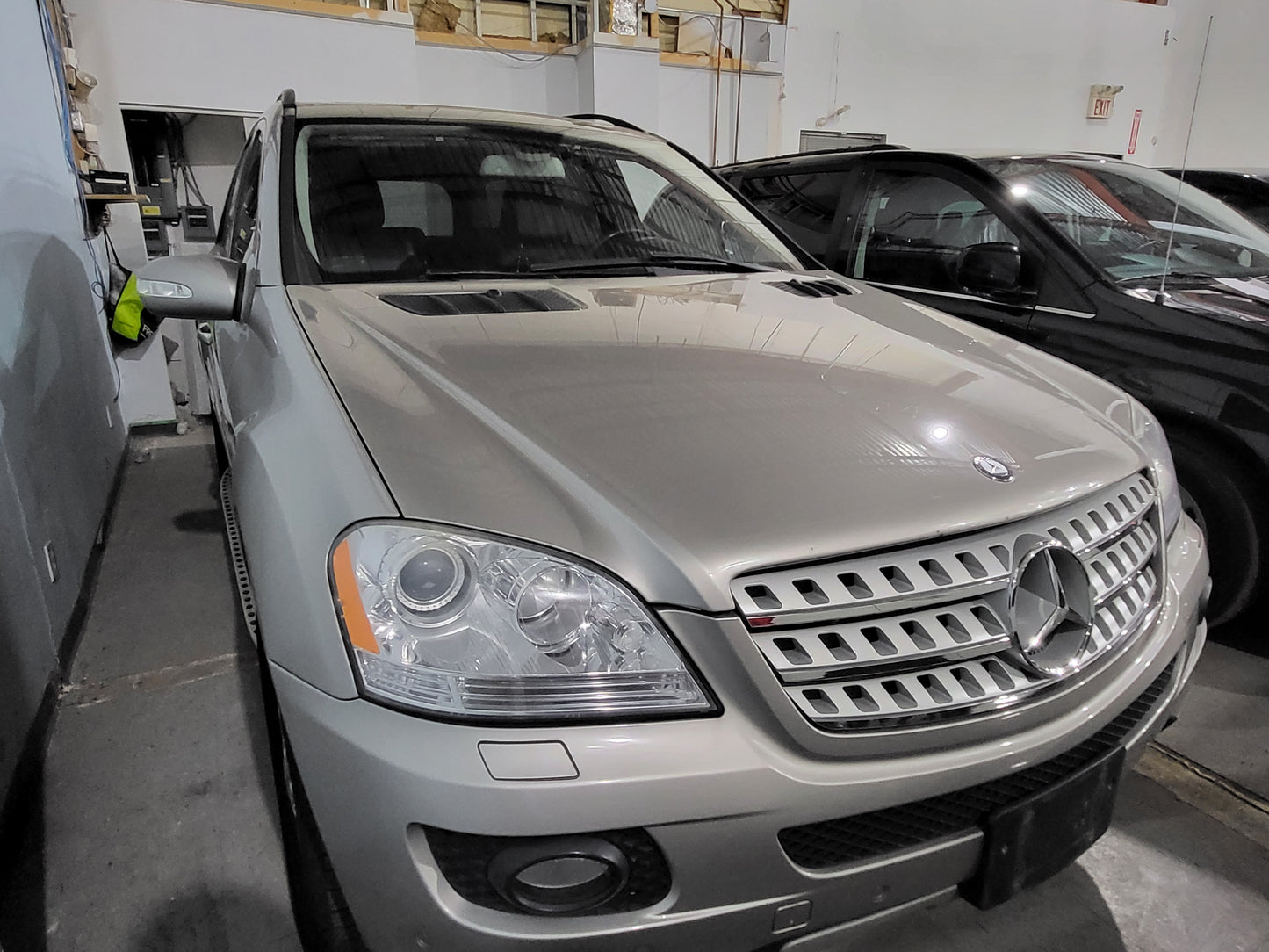 MERCEDES-BENZ ML350 2008