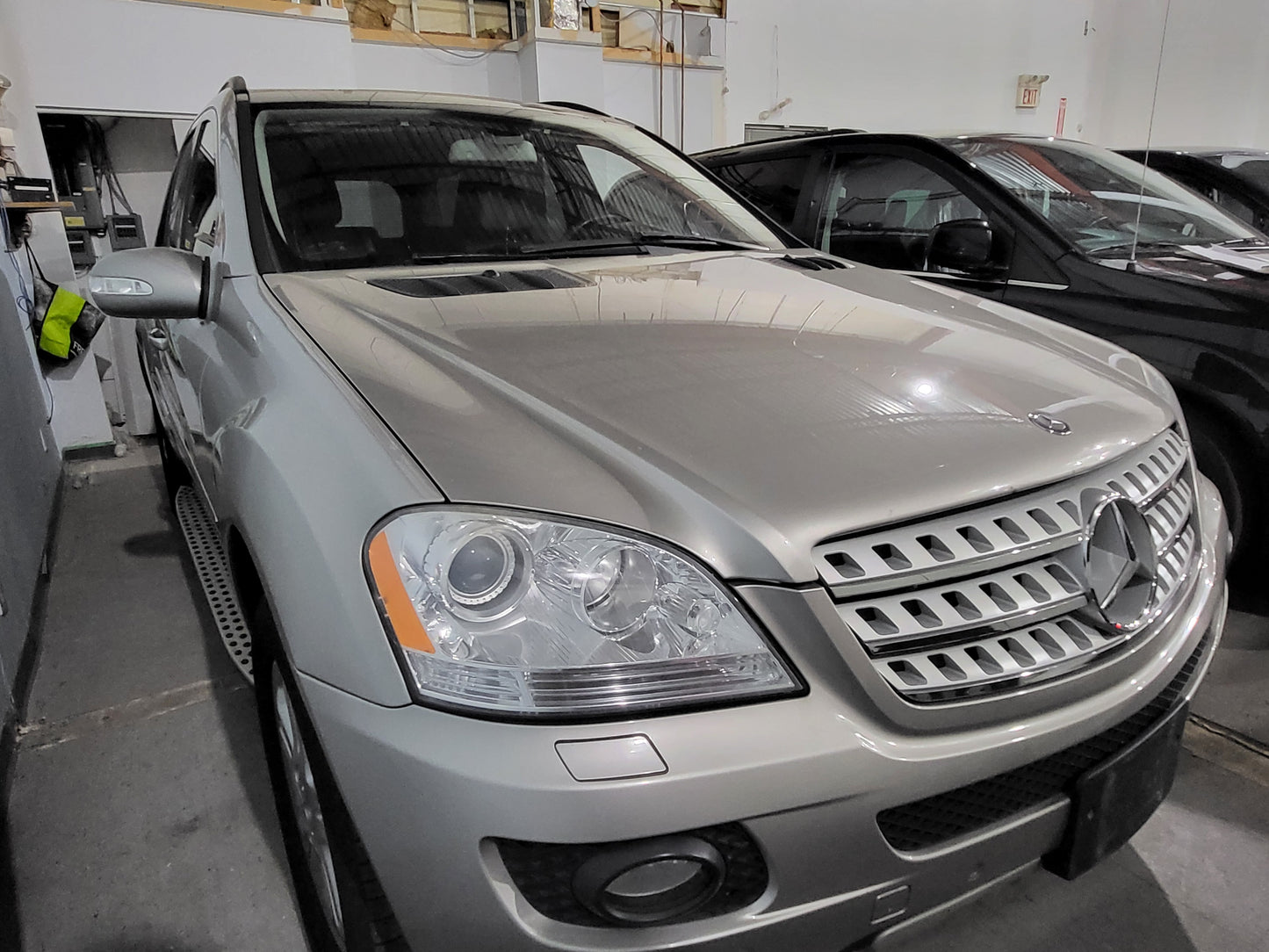 MERCEDES-BENZ ML350 2008