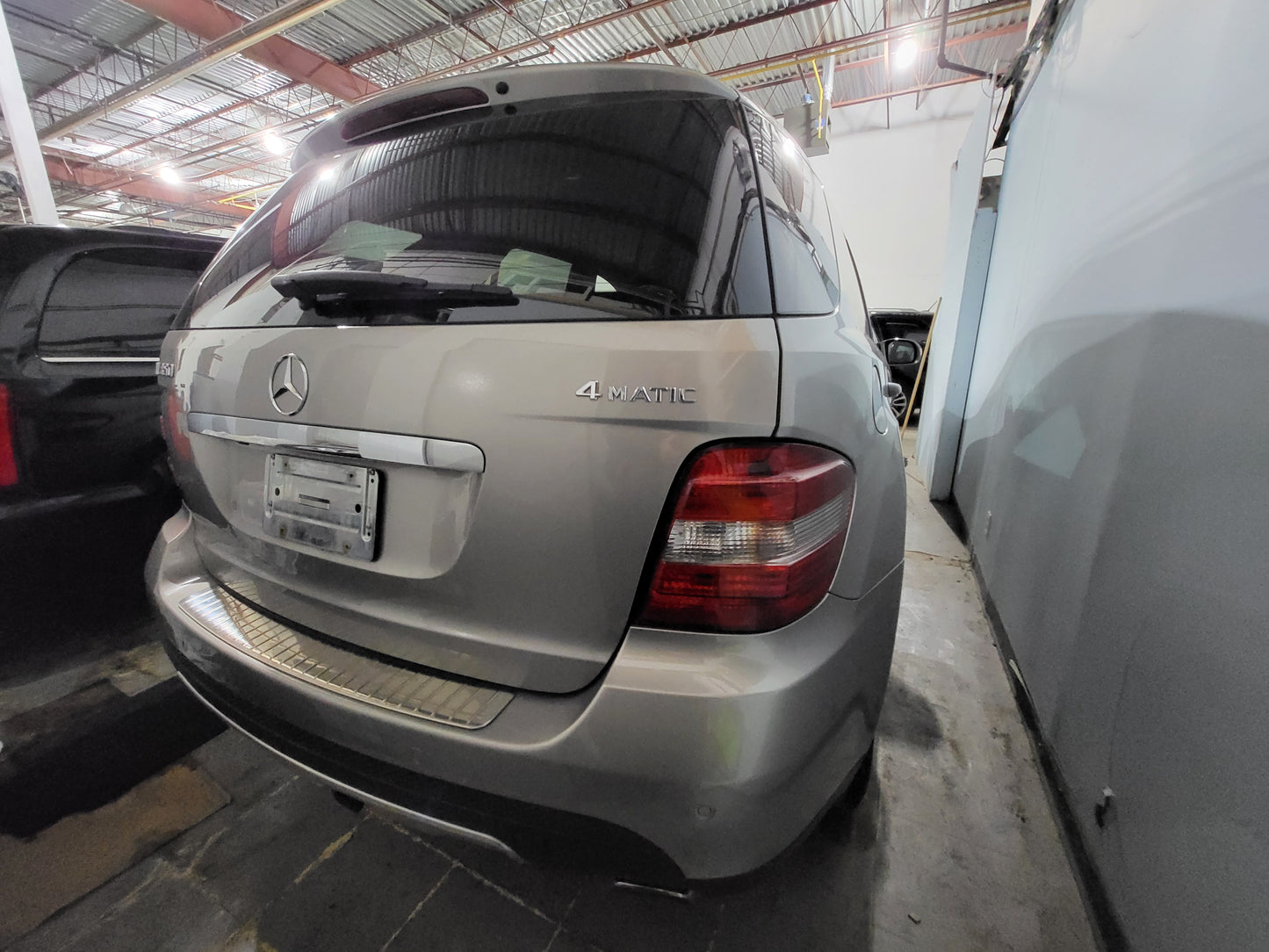 MERCEDES-BENZ ML350 2008