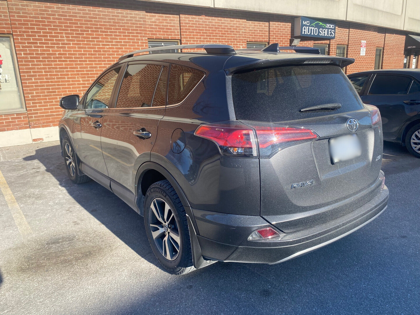 TOYOTA RAV4 2018