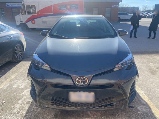 TOYOTA COROLLA 2017