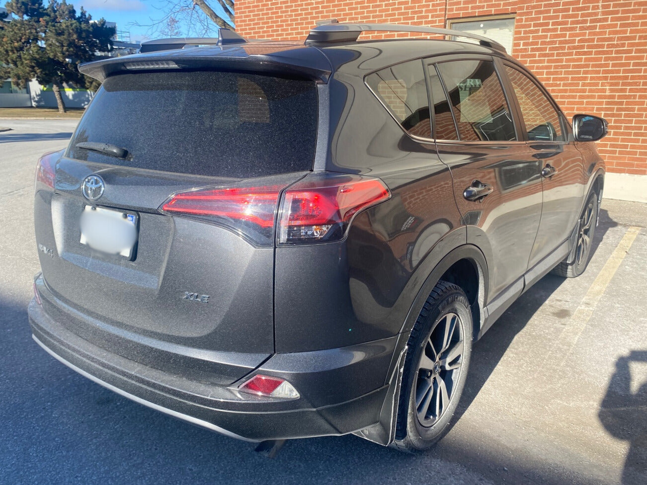 TOYOTA RAV4 2018