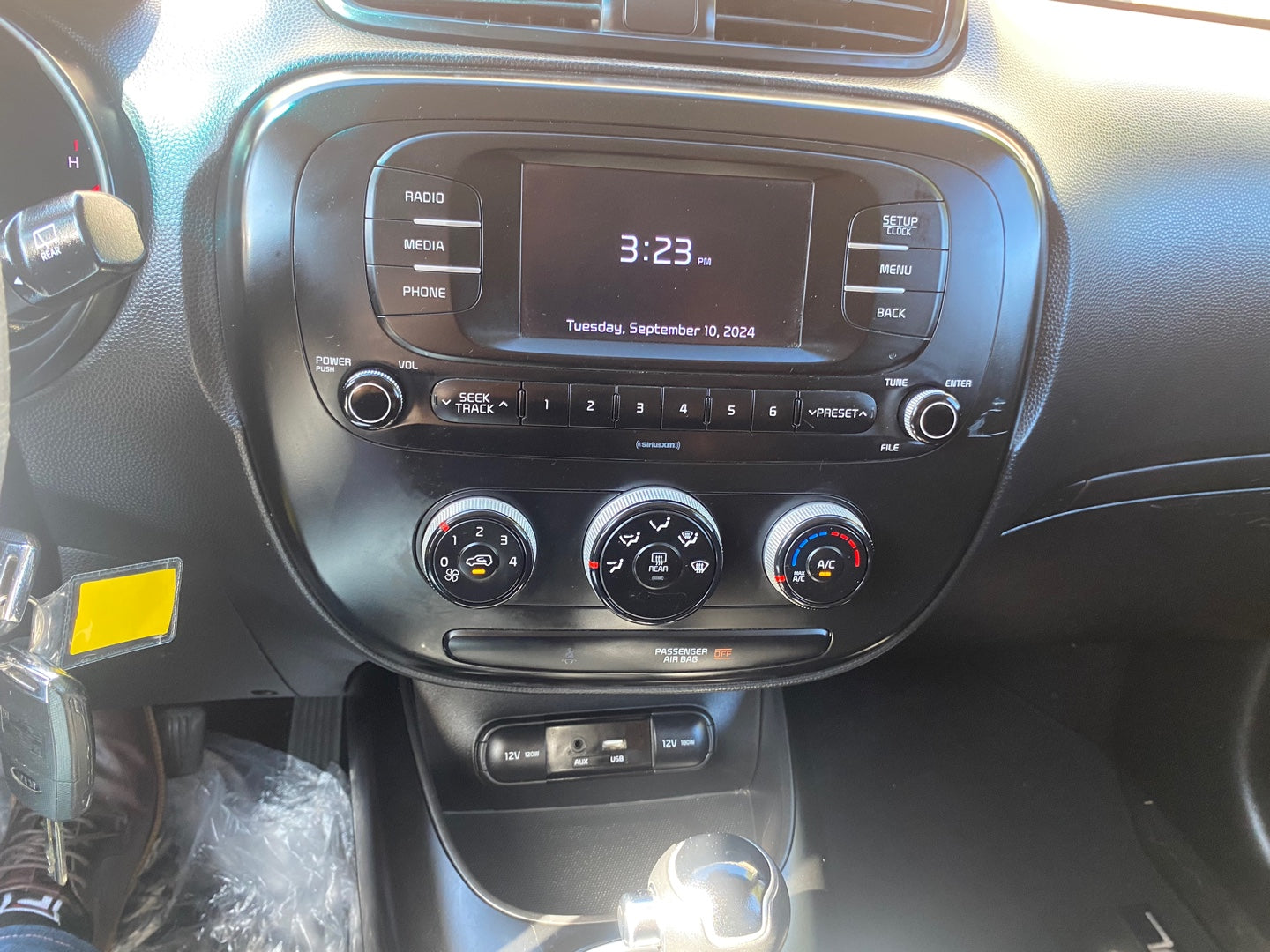 KIA SOUL 2018