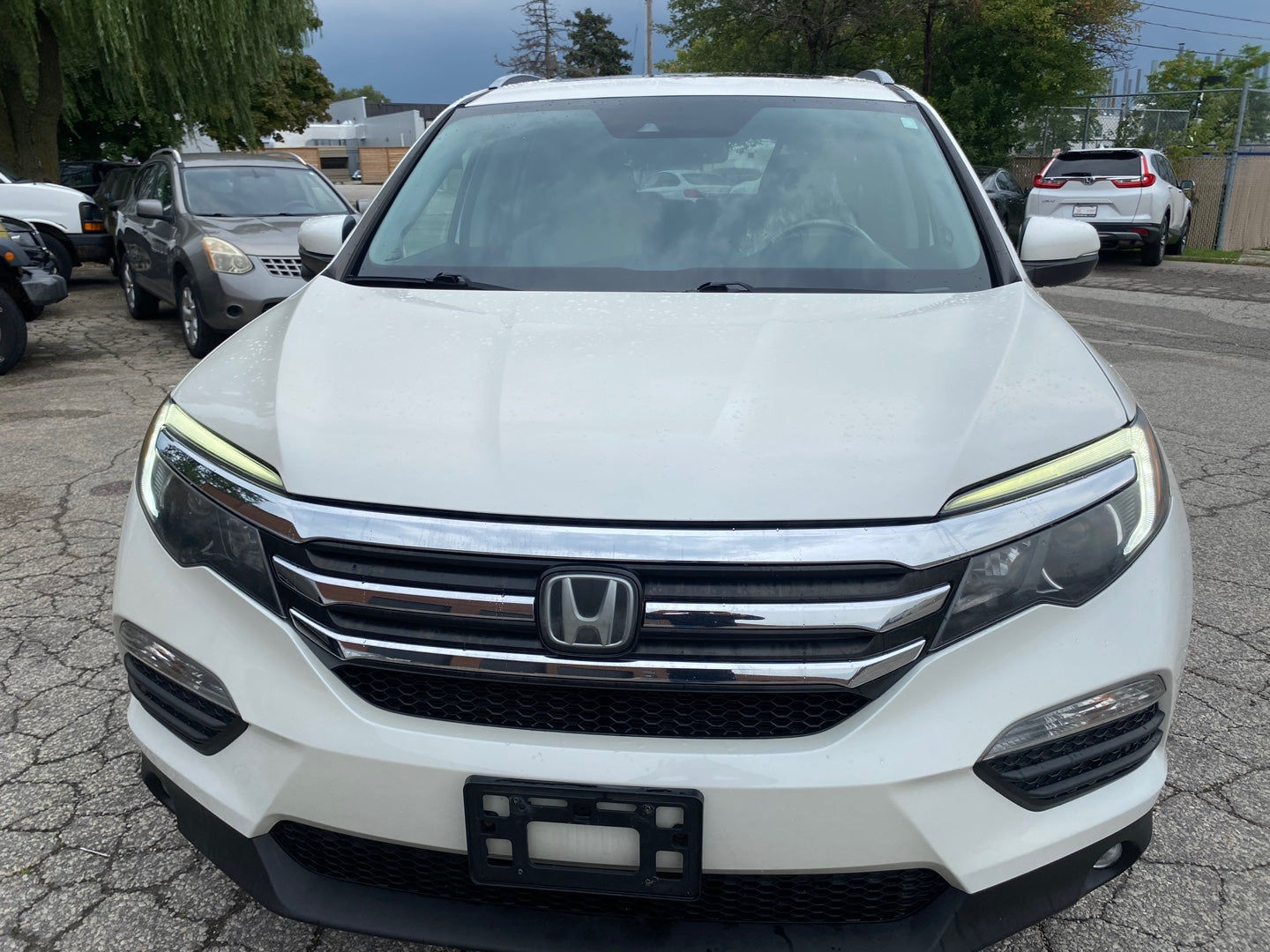 HONDA PILOT 2016