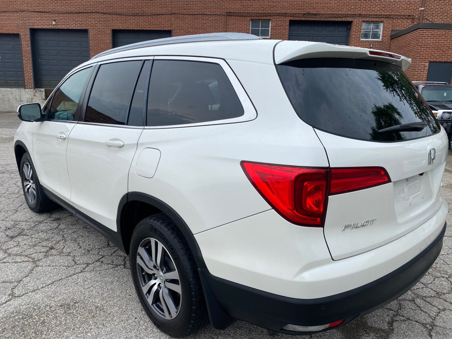 HONDA PILOT 2016