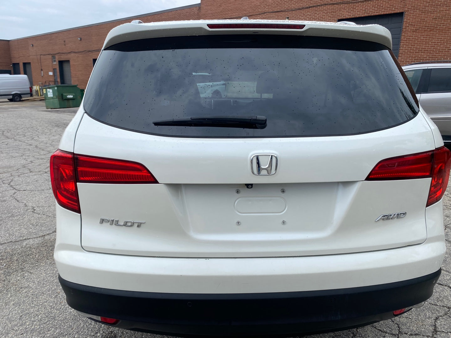 HONDA PILOT 2016