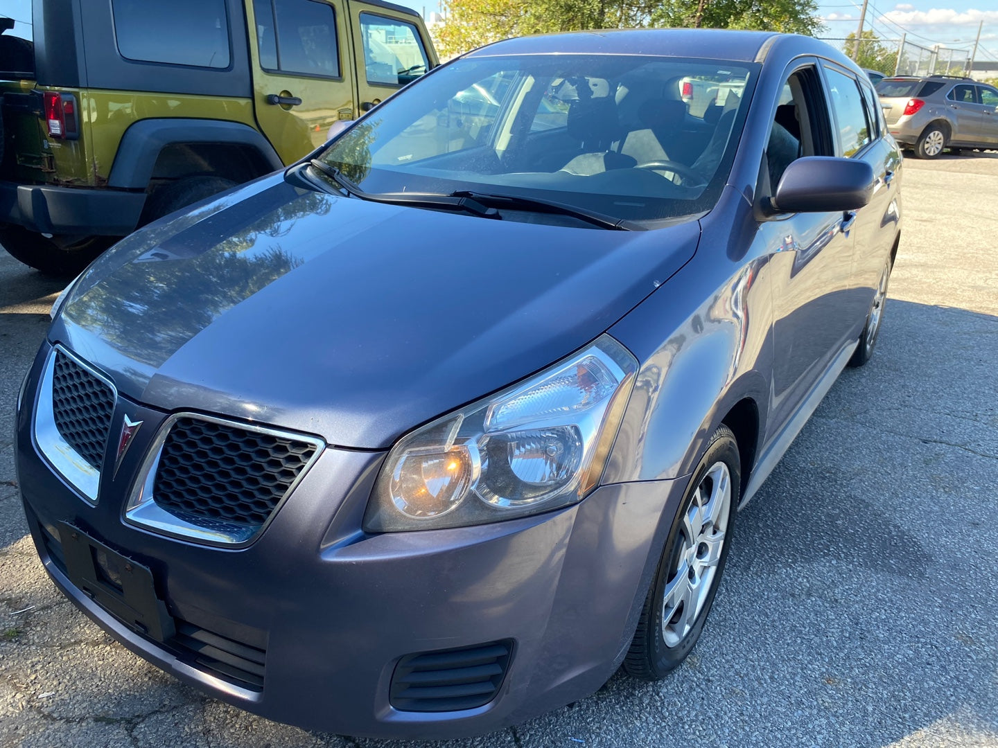 PONTIAC VIBE 2010