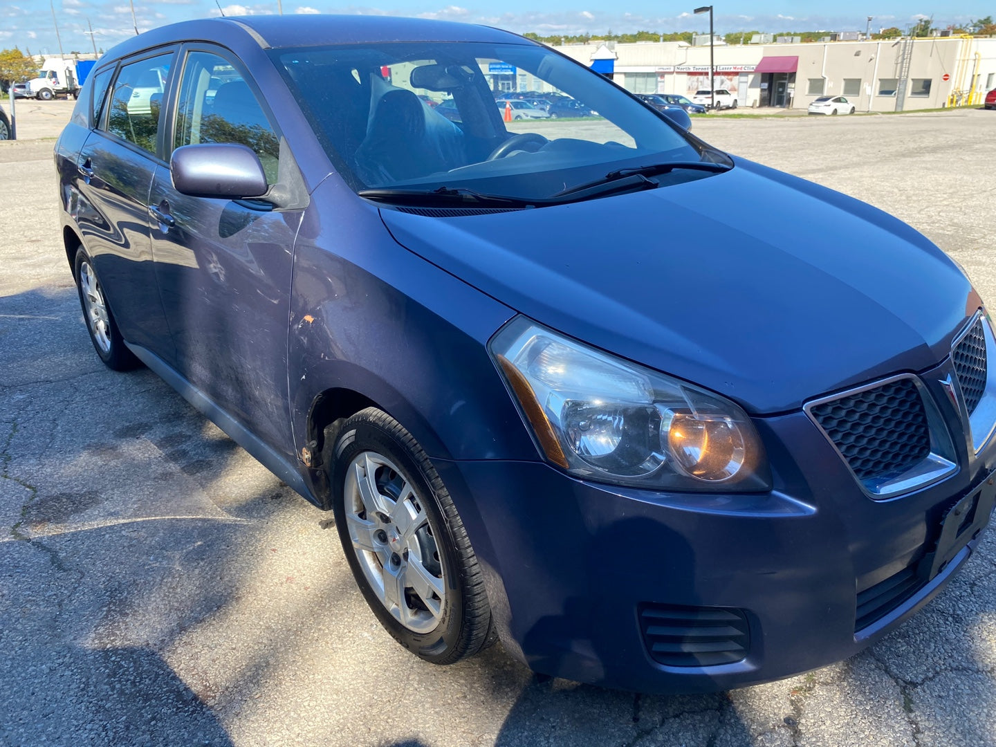 PONTIAC VIBE 2010