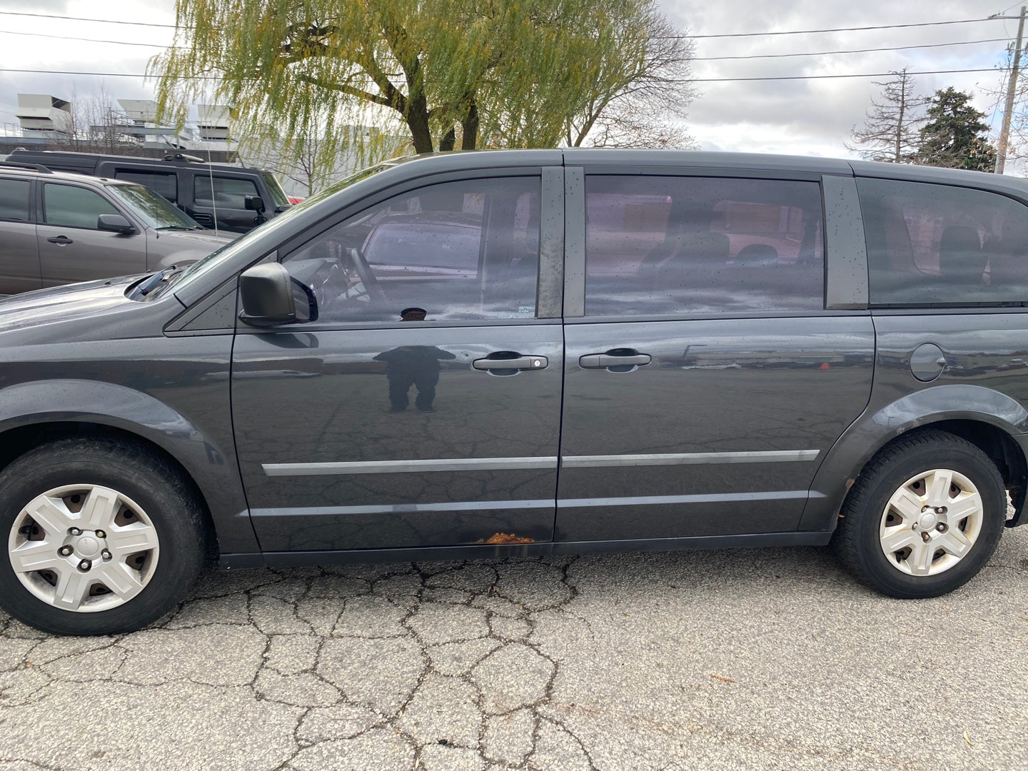 DODGE CARAVAN 2012