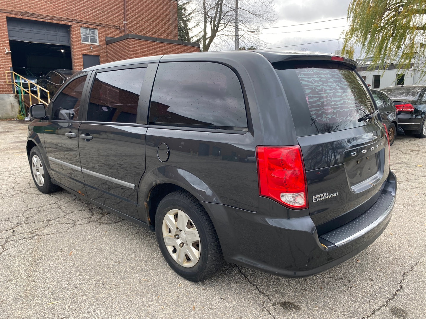 DODGE CARAVAN 2012