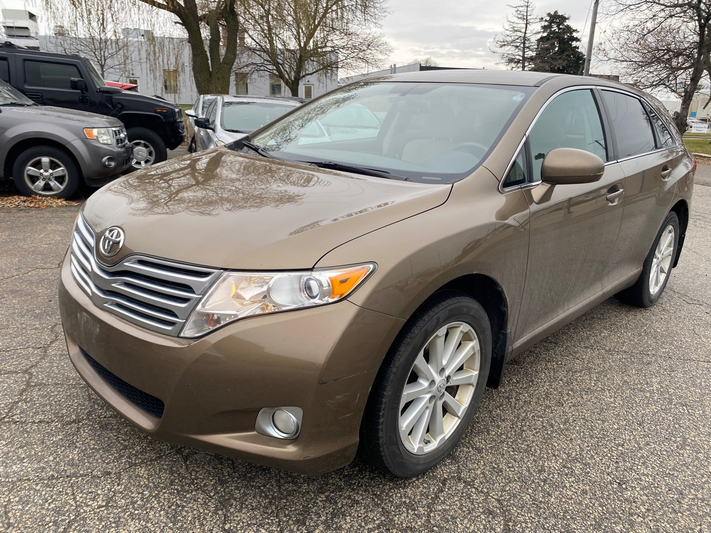 TOYOTA VENZA 2011