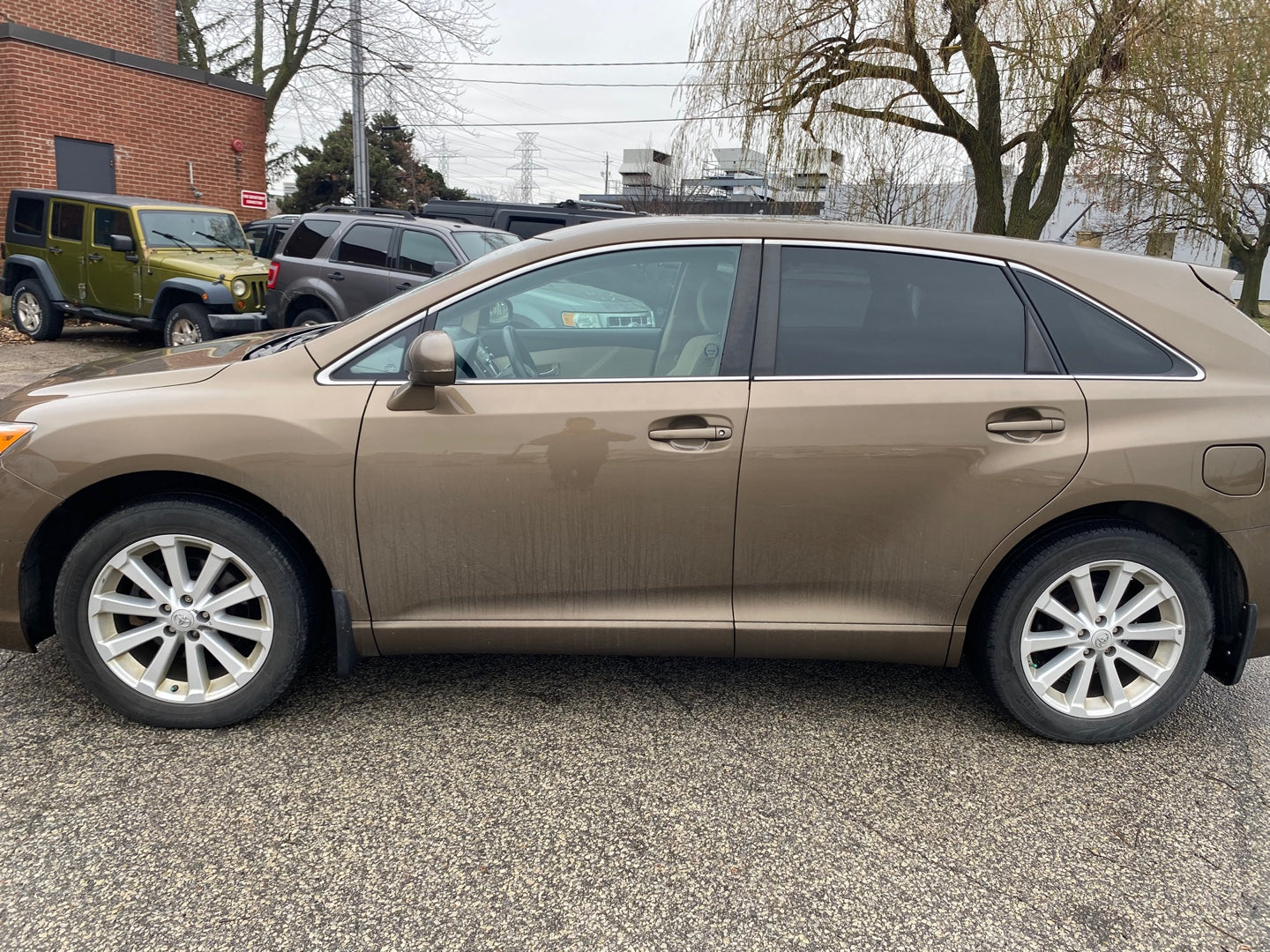 TOYOTA VENZA 2011