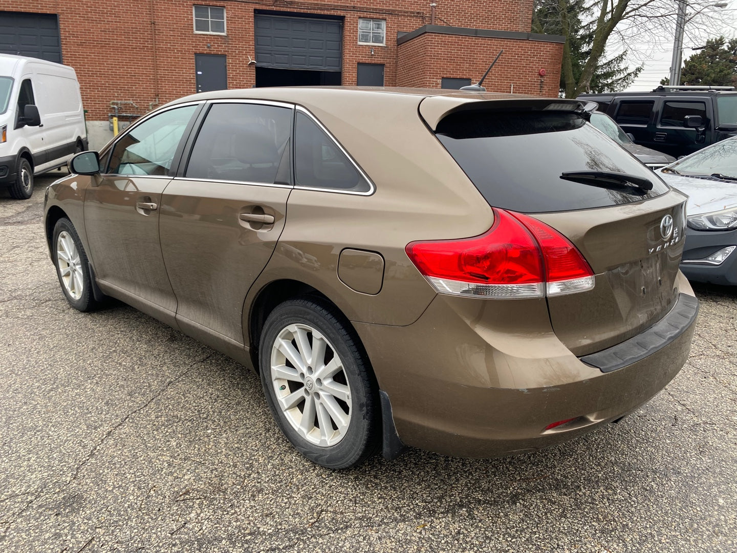 TOYOTA VENZA 2011