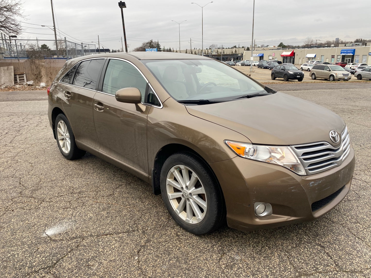 TOYOTA VENZA 2011