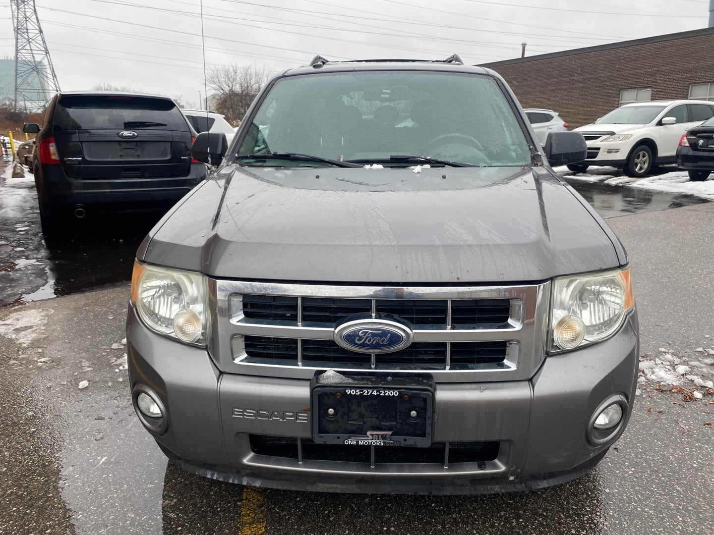 FORD ESCAPE 2009