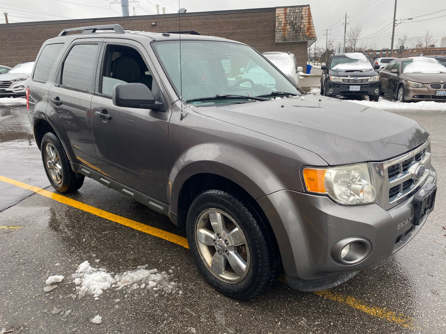 FORD ESCAPE 2009