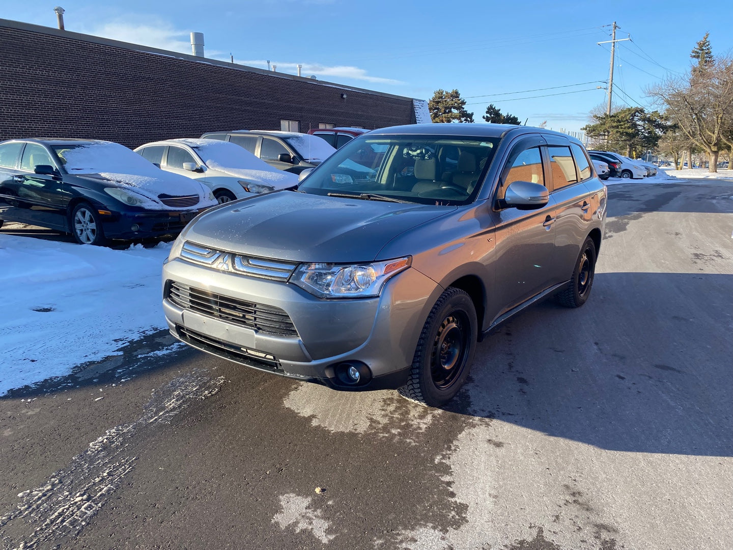 MITSUBISHI OUTLANDER 2014