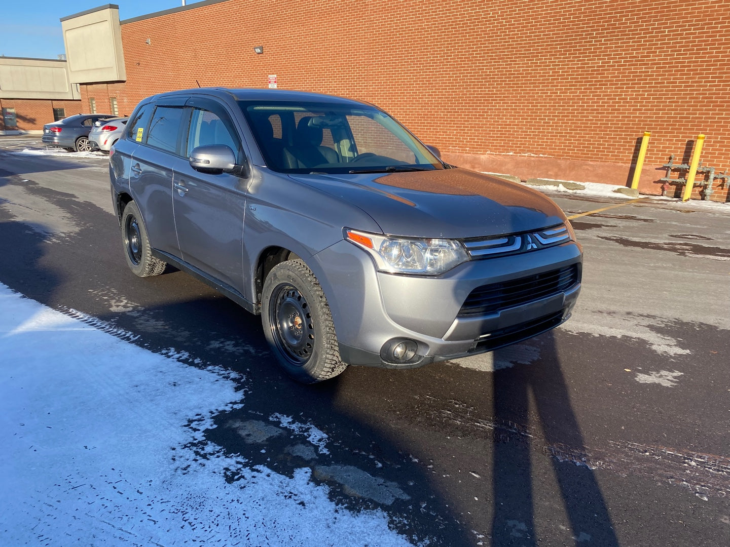 MITSUBISHI OUTLANDER 2014