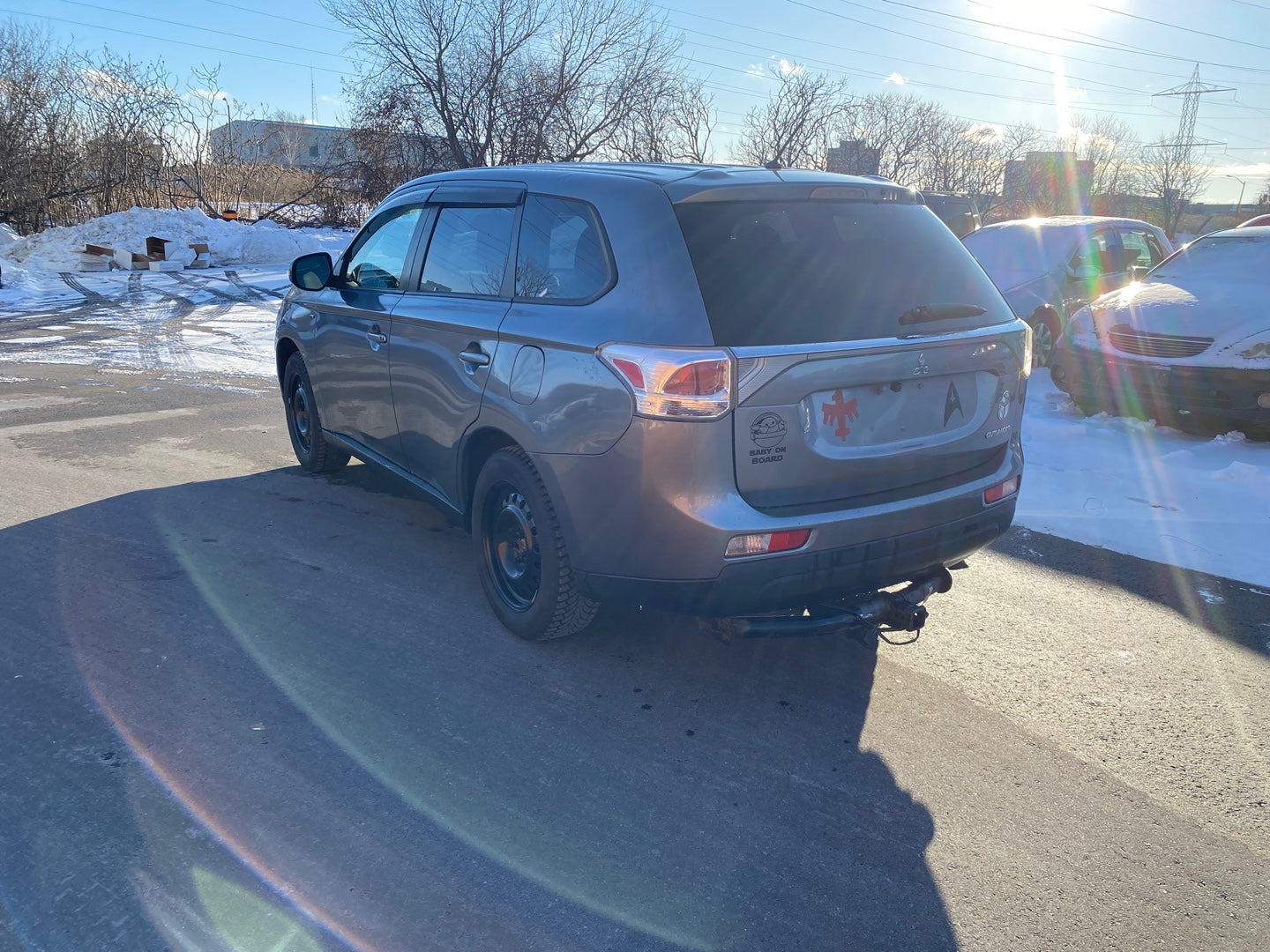 MITSUBISHI OUTLANDER 2014