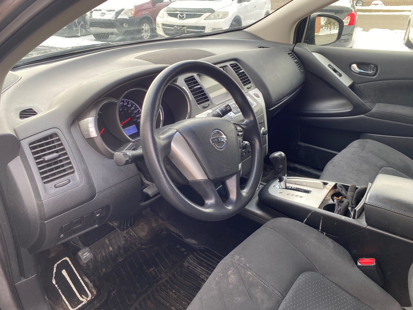 NISSAN MURANO 2012