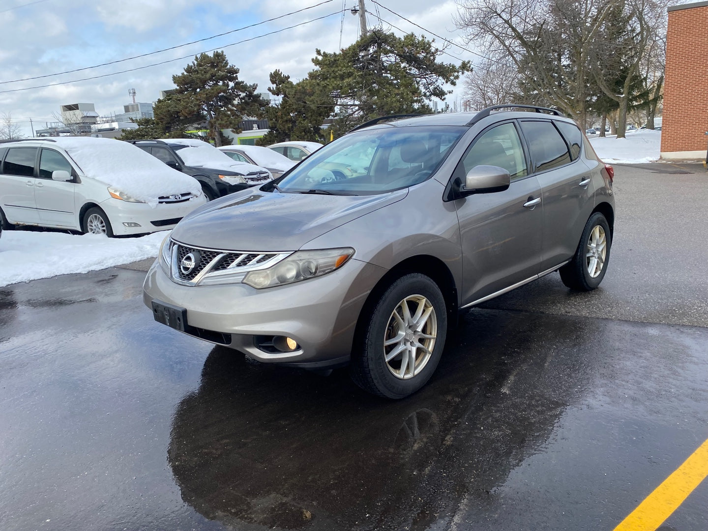 NISSAN MURANO 2012