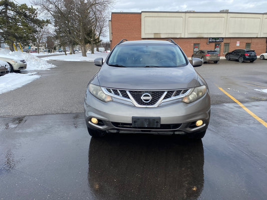 NISSAN MURANO 2012