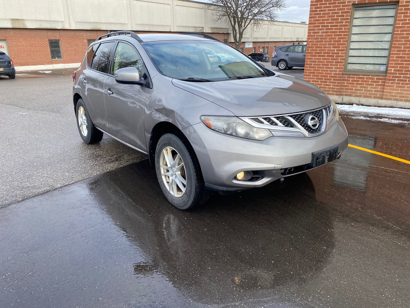 NISSAN MURANO 2012