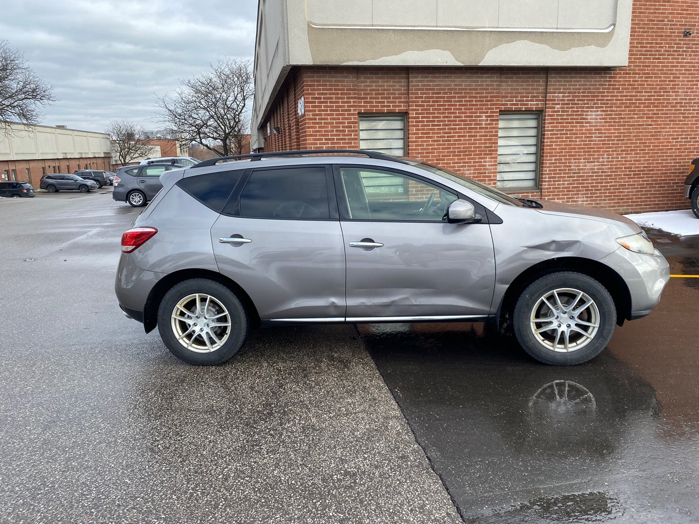 NISSAN MURANO 2012