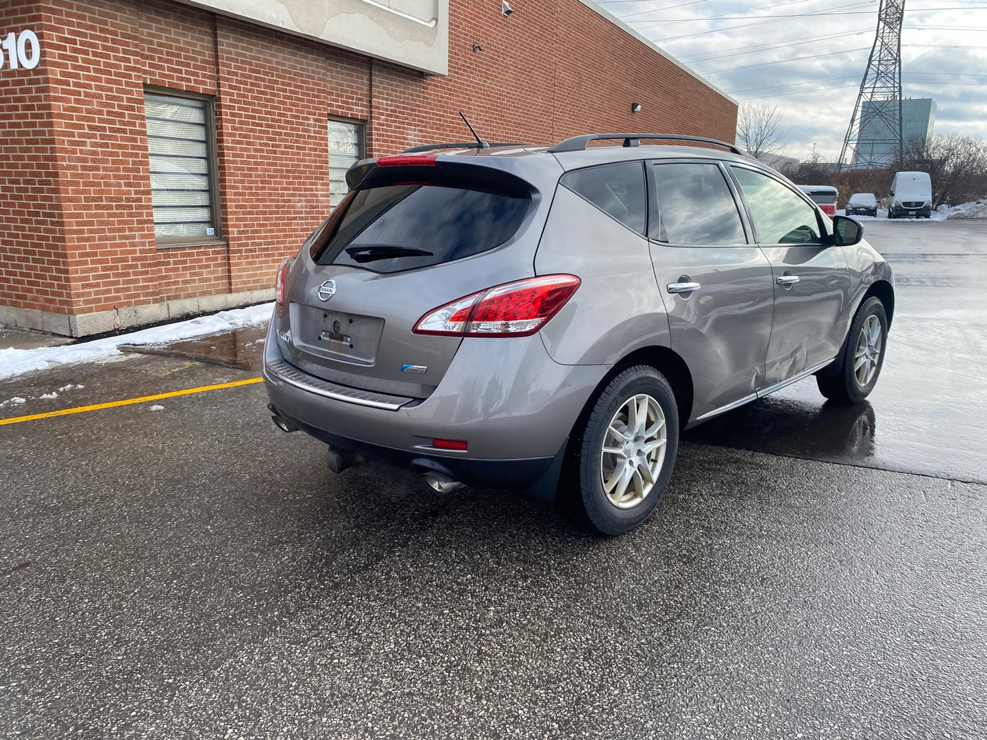 NISSAN MURANO 2012