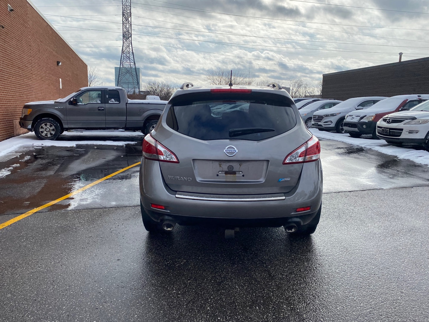 NISSAN MURANO 2012