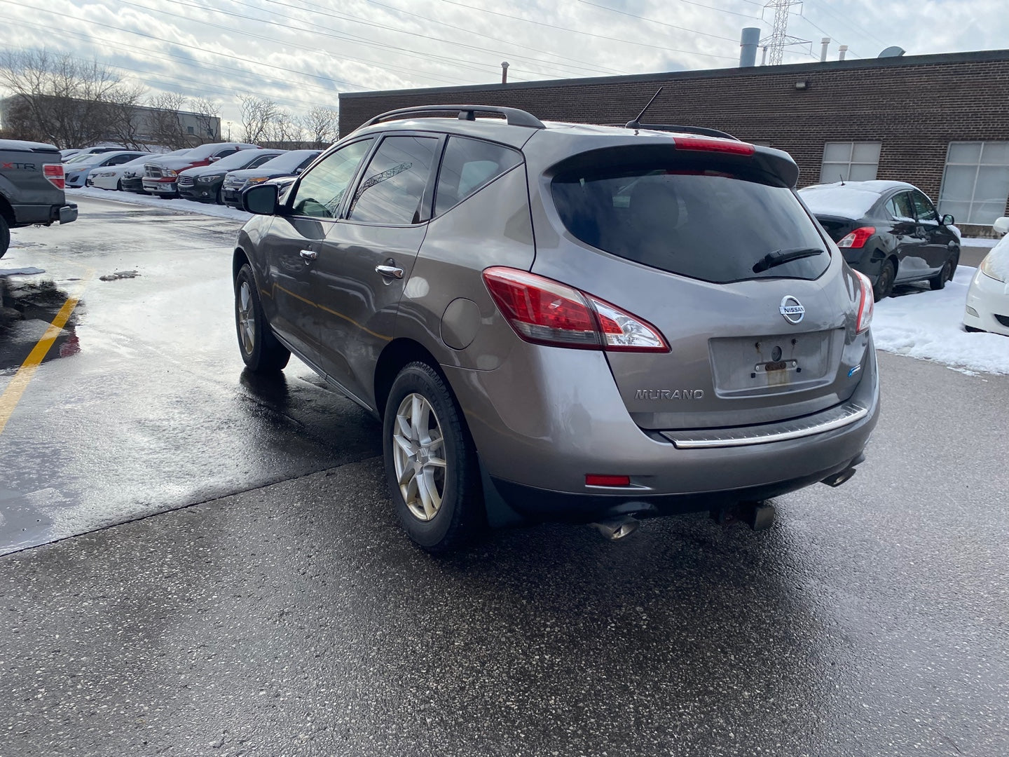 NISSAN MURANO 2012