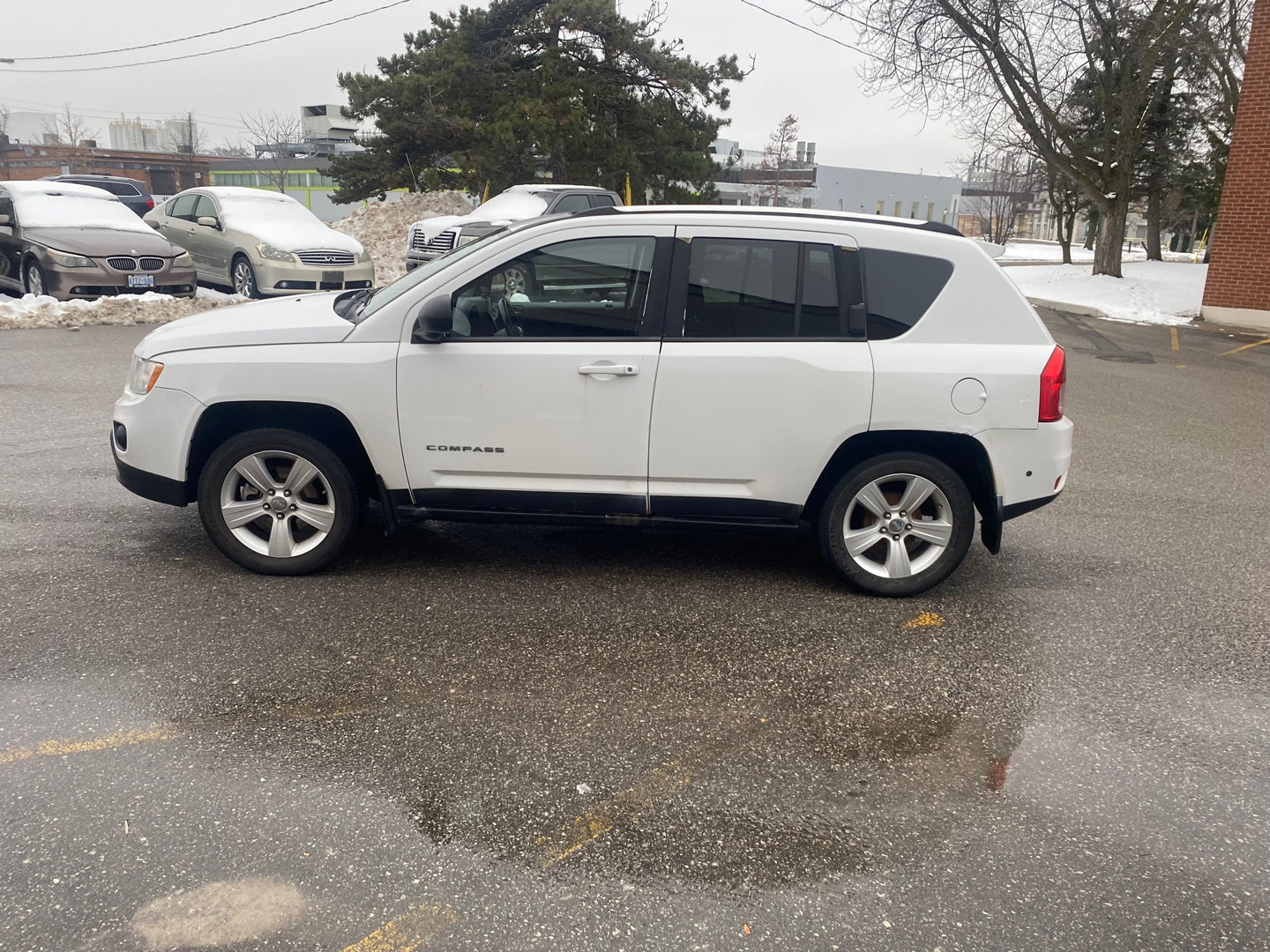 JEEP COMPASS 2011