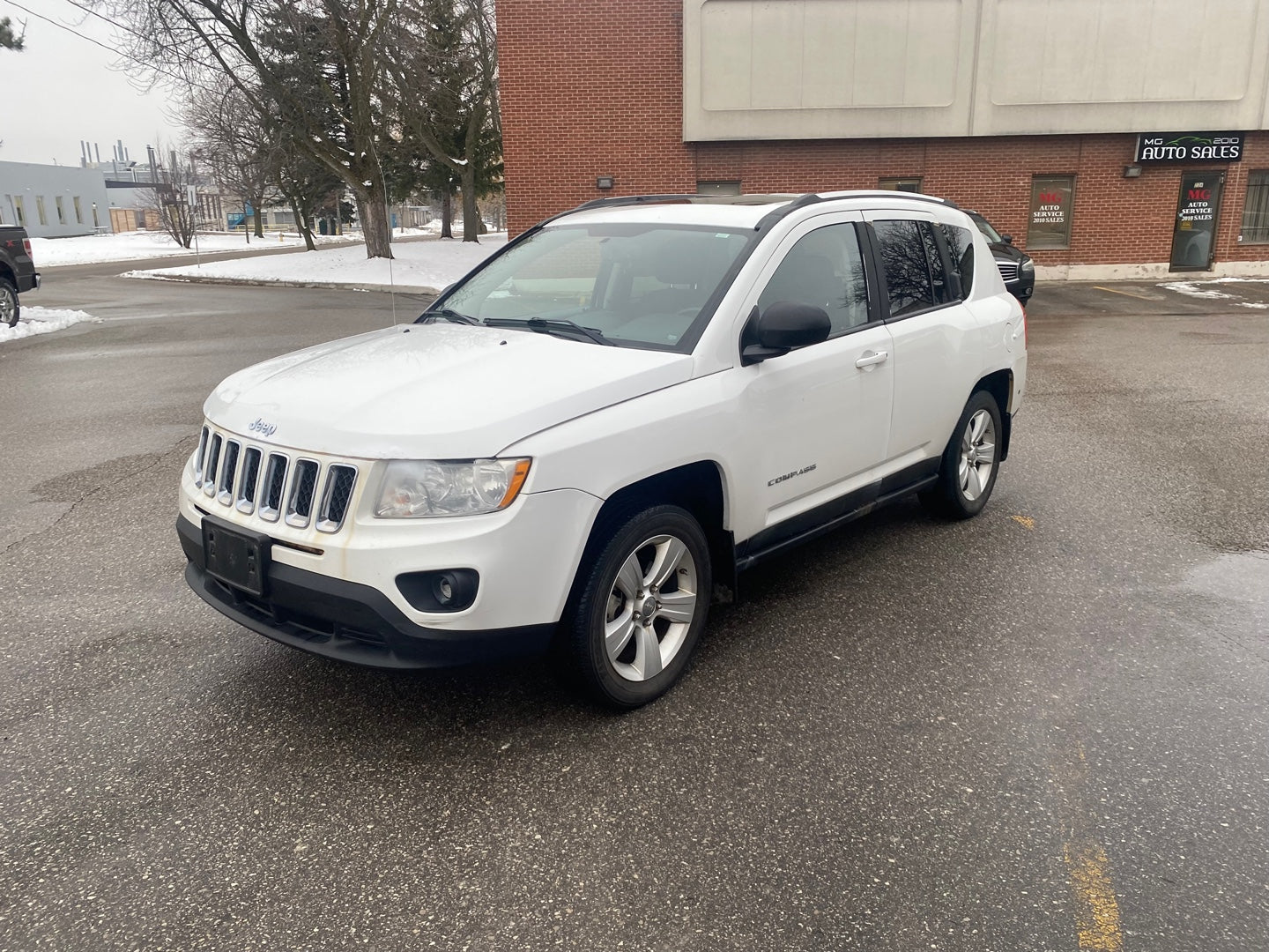 JEEP COMPASS 2011