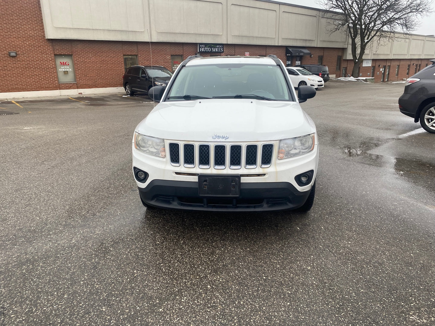 JEEP COMPASS 2011