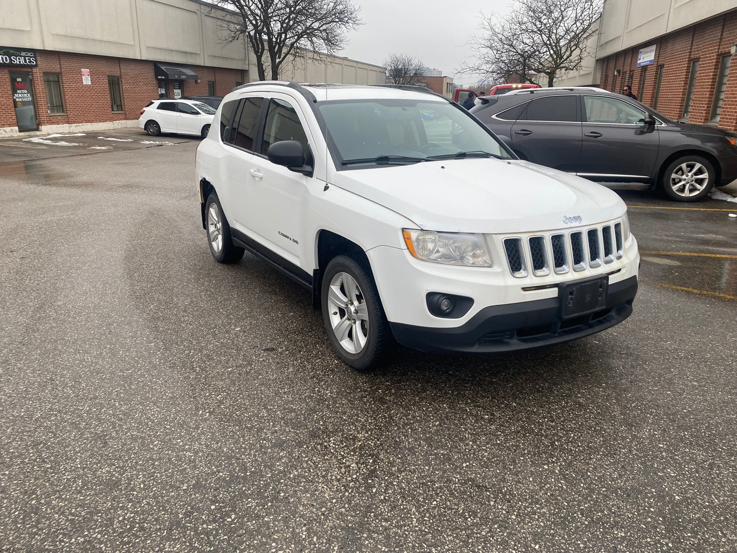 JEEP COMPASS 2011