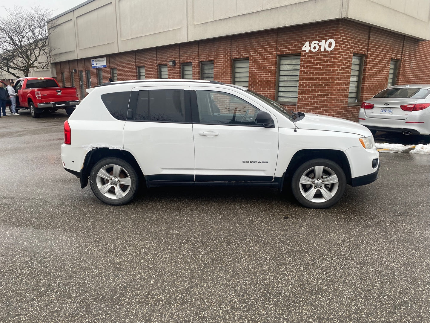 JEEP COMPASS 2011