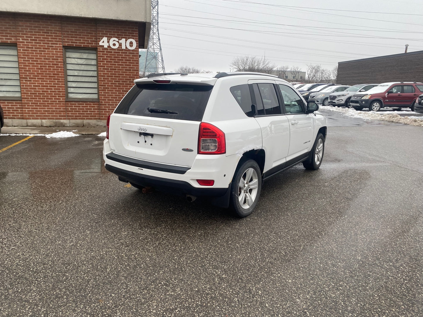 JEEP COMPASS 2011