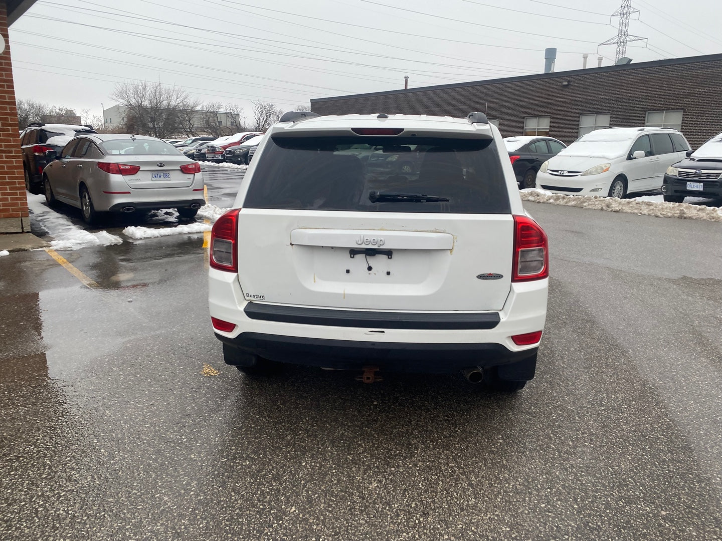 JEEP COMPASS 2011