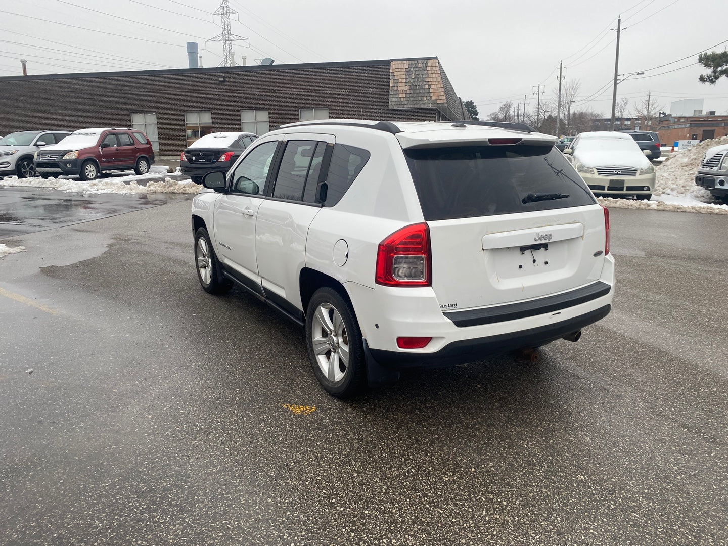 JEEP COMPASS 2011