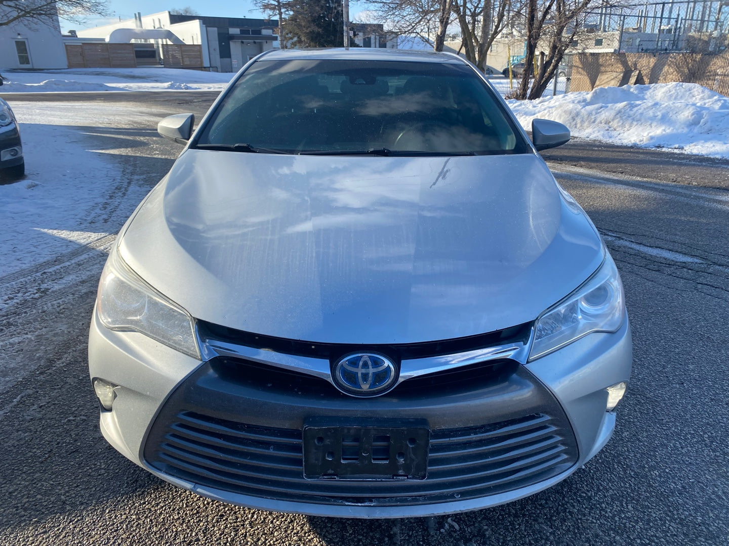 TOYOTA CAMRY 2016