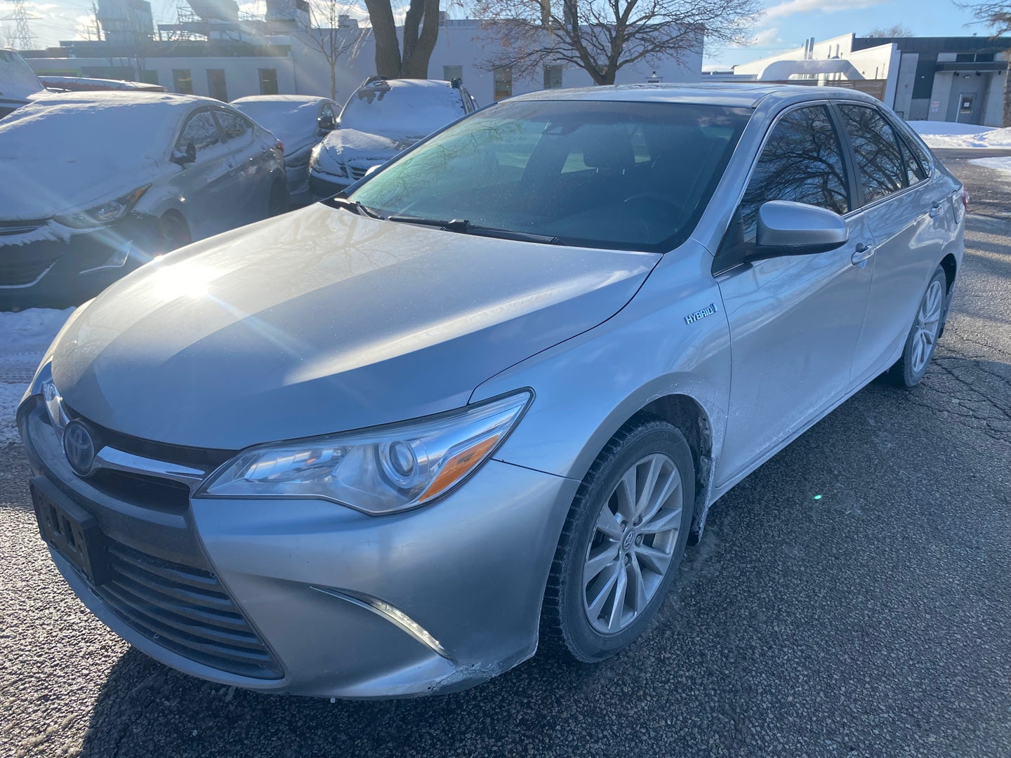 TOYOTA CAMRY 2016